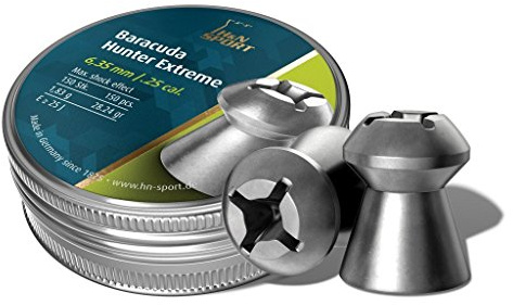 H&N Sport Haendler & Natermann Baracuda Hunter Extreme Airgun Pellets,