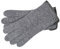 Roeckl Damen Klassischer Walkhandschuh Handschuhe, Grau (Flanell 070), 7.5