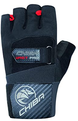 Chiba Unisex Wristguard Protect Handschuhe, Black, M