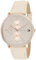 Tommy Hilfiger Multi Zifferblatt Quarz Uhr für Damen mit Beiges Lederarmband - 1781948
