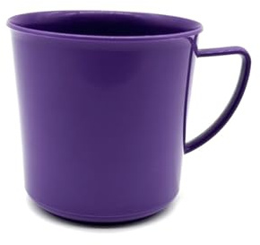 Tazza per bambini, 180 ml, plastica, viola