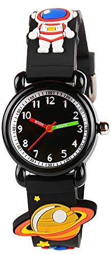 Kids Watches for Boys, 3D Cartoon Analog Wrist Watch for Girls Ages 3-8