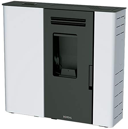 ESTUFA DE PELLETS INSERTABLE BOREAL MODELO INSERT 7 (MARFIL)