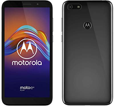 MOTOROLA E6 Play Black 32 GB (Renewed)