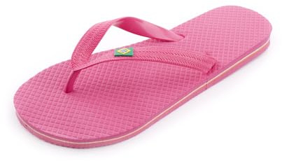 Infradito da donna, sandali, adulto, logo Brasile, comode, per la piscina, la spiaggia, la casa, la doccia. eccetera