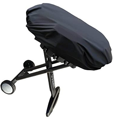 MYSUNBAR BBQ Grillabdeckung Wetterfest Wasserdicht Grill Abdeckhaube, Gasgrill Abdeckung mit Verstellbaren Kordeln für Terrasse Balkon Camping im Freien