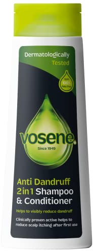 Vosene 2 in 1 Anti Dandruff Shampoo & Conditioner 500ml x 6 pack