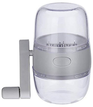 Funfob Molinillo de Frutos Secos Molinillo de Cacahuetes Molinillo de Cocina para el Hogar Molinillo de Nueces Multifuncional con Manivela