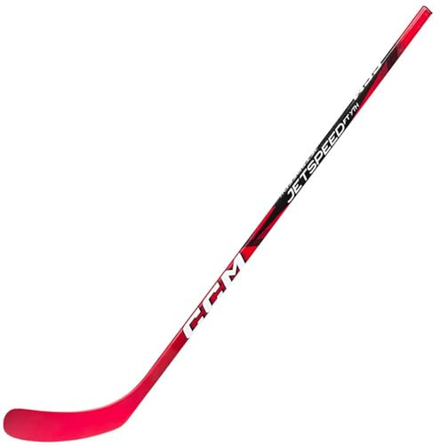 CCM Jetspeed FT7 YTH composite grip stick Bambini - 10 flex 42 inches, playing side: left, bend: P29