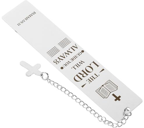 NUOBESTY Lesezeichen Aus Edelstahl Lehrerin Für Frauen Buchmarkierungen Markieren Student Magnetische Lesezeichen Lehrerstempel Des Lehrers Lehrertasche Rostfreier Stahl