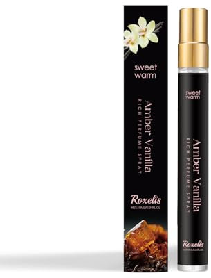 Mini Parfüm für Herren & Damen – 10ml Eau de Parfum Spray | Langanhaltender Duft mit Vanille & Amber | Intensiv & vielseitig | Ideal für unterwegs | Männer & Frauen (AX1)