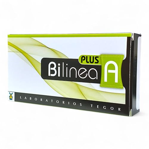 Tegor Bilinea Plus A 40 Cápsulas - Suplemento Dietético Natural - Con Dextroslim, Dolichos, Betel y Cocolmeca - Para Control de Peso y Efecto Saciante