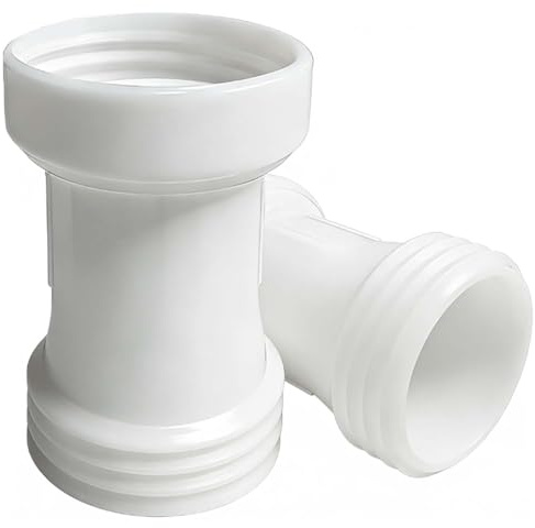 CDDCWZ 2 Accessorio per Serbatoio IBC, Prolunga per Erogatore IBC S60 x 6 Filettatura Grossa su Filettatura,Accessori per Serbatoio dell'Acqua da 1000 l,per per cisterna dell'Acqua piovana