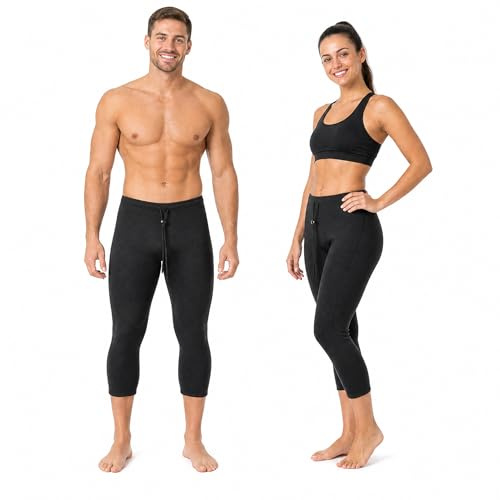 doorslay Men Diving Shorts, Wetsuit Shorts Men, 2mm Neoprene Swim with Buoyancy for Surfing, Diving, and Snorkeling, Designed for Comfort and Warmth