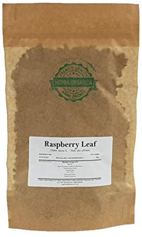 Herba Organica Feuille de Framboisier Tisane - Rubus Idaeus L - Raspberry Leaf Tea (50g)