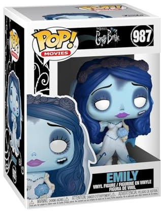 Funko Pop! Movies: The Corpse Bride - Emily - la Novia Cadáver - Figura de Vinilo Coleccionable - Idea de Regalo- Mercancia Oficial - Juguetes para Niños y Adultos - Movies Fans
