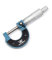 TOPWAY External Micrometer Metric 0-25mm High Precision Metalworking Engineering and Mechanic Car Repair Outside Measuring Tool 401302