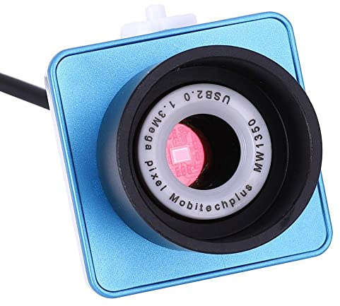Entatial Usb Digital Telescope, Telescope USB Camera, Telescope Camera, 1.25 Telescope Digital Electronic Telescope Eyepiece USB Port Astrophotography Camera Eyepiece CCD Telescop Camera High
