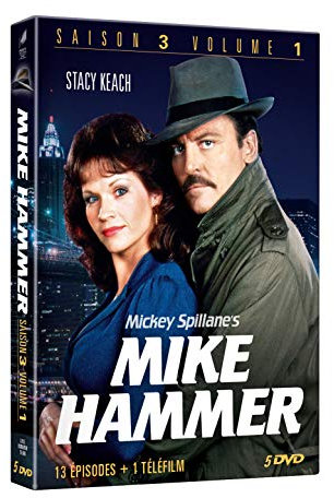 Mike Hammer - Saison 3 volume 1 - Coffret 3 DVD