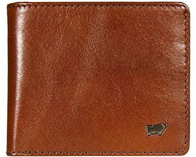 BRAUN BÜFFEL Herren RFID Geldbörse aus echtem Leder Country - Portemonnaie - 7 Kartenfächer - Braun