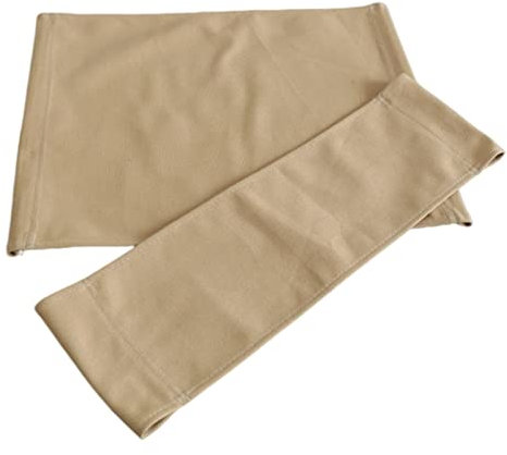 Fenteer Bezug für Regiestühle, Outdoor, Canvas, Beige, Klappstuhl, Casual, leicht zu reinigen, maschinenwaschbar, für den Außenbereich