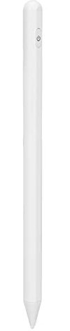 Stylus Pencil Kompatibel für IPad, Active Stylus Pen mit Palm Rejection, 5 V 0,2 A Kapazitive Digitalstifte, Kompatibel mit IPad 6/7/8. Gen, Air 3./4. Gen, Pro 2/3/4. Gen(Weiß)