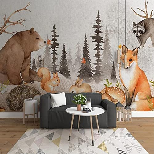 fotomurales decorativos pared 3d modernos Papel tapiz mural Pintura de pared 3D Dormitorio infantil Autoadhesivo Pegatinas de lona impermeables