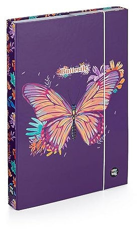 oxybag Heftbox A4 Butterlfy