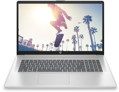 HP 17-cn3174ng Intel® Core™ i7 i7-1355U Laptop 43,9 cm (17.3) Full HD 16 GB DDR4-SDRAM 512 GB SSD Wi-Fi 6 (802.11ax) FreeDOS Silber