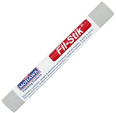 Mohawk Fil-Stik Wax Putty Stick for Wood Repair, Ash (Gray) M230-2001, 1 Count