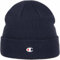 Champion Unisex Lifestyle Caps (806065) -Recycled Acrylic Knitted Yarn Embroiedered C-Logo Beanie-Mütze, Blau (BS501), One Size
