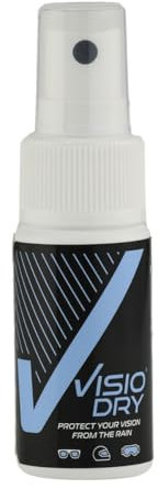 Visiodry Anti-Rain and Fog Pump Spray Motorcycle Visor Rain Repellent 15 ml