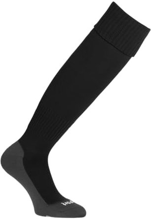 uhlsport Unisex Team Pro Essential Sockenstutzen Fußball-Socken, Schwarz, 41-44 EU