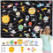 Sistema Solare Per Bambini Pianeti Giocattoli Educativi Per Diventare Astronauta Giocattoli Montessori Per Bambini 3 4 5 6 7 8 Anni Regali Per Bambini Ragazzi Ragazze Compleanno Natale