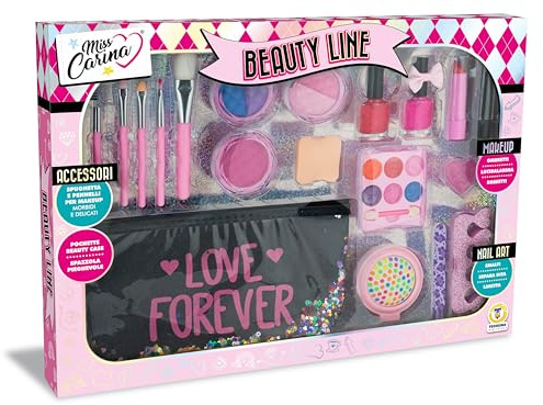 Teorema - Set Make Up Artist con Pochette, Kit Completo per un Trucco Perfetto, Per Bambini