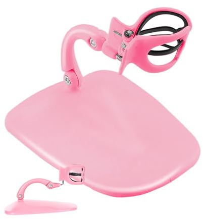 Nagellackställ – 10 x 8 cm nagellackshållare, ställ manikyr | display verktyg, manikyr – verktyg arrangör | för skönhet kvinnor flickor manikyr nybörjare med tillbehör, rosa, Sieh