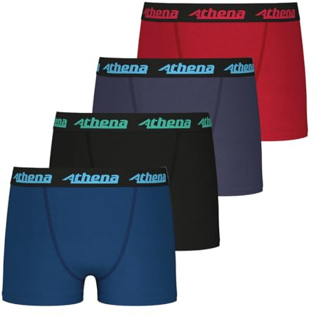 Athena - Lot de 4 Boxers garçon My Petit Prix