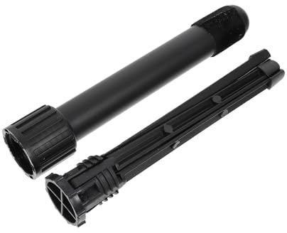 Homoyoyo Support Pliable pour Clarinette et Flûte Noir à Quatre Pieds, Porte-instrument de Musique Portable Stable, Accessoire pour Clarinette et Flûte pour Musiciens et Performances