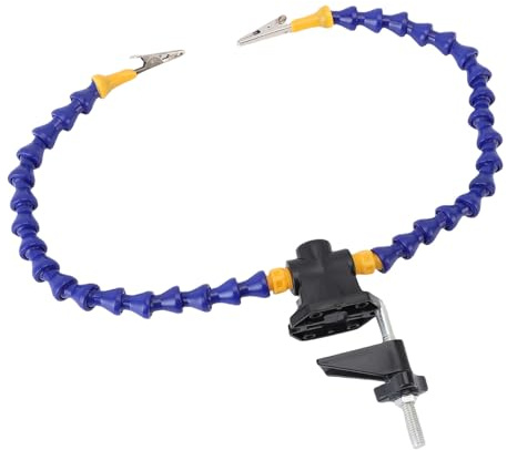 Cryfokt Morsetto Versatile per Stazione di Saldatura con Bracci Regolabili e Base Antiscivolo per Lavori Manuali, Pittura e Gioielleria