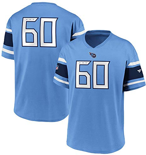 Fanatics Tennessee Titans T-shirt Jersey Fanshirt Supporter American Football Blue - XXL