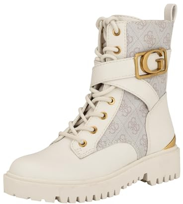 GUESS Orana, Botas de Combate Mujer, Dove 150, 36 EU