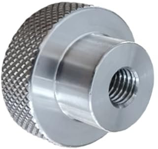 CHANCS in lega di alluminio Mini volantino 30mm OD filettatura M10 per tornio/fresa