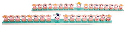 BS Toys Jeu De Devinette What Cow Am I? - Jeu Éducatif Et Amusant pour Amis Et Famille - Développe Compétences De Prédiction - pour Enfants De 5 Ans Et Plus - 2 Joueurs