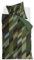 Beddinghouse Sackville bettwäsche-Set 2 TLG. - 135x200 - Grün - Baumwollsatin - mit Reißverschluss