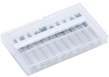 jojofuny 10pièces Set Fraises Vitesse Outils De Découpe Pour Menuiserie Et Sculpture Pour Plastiques