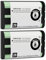 HHR-P104 NI-MH Akku für Panasonic 3.6V 830mAh Ersatz Wiederaufladbare Batterie für Schnurlose Telefon, 2 Pack