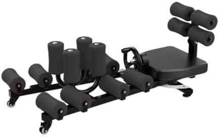 Bensträckare Med Splitfunktion For Flexibilitet, Mångsidig 136 Kg Kraftig, Passar Både Smalt Och Brett Handtag(Color3)