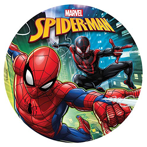 Dekora Spiderman Edible Sugar Free Cake Topper 20cm