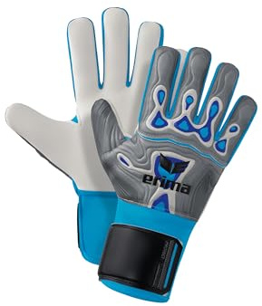 Erima Unisex Jugend Flex-Ray Protect 2.0 Torwarthandschuh (7222402), grau/blau, 5