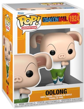 Funko Pop! Animation: Dragon Ball - Oolong - Collectable Vinyl Figure - Gift Idea - Official Merchandise - Toys for Kids & Adults - Anime Fans - Model Figure for Collectors and Display